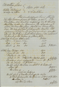 Inventory and Appraisement, 1860. DHGC