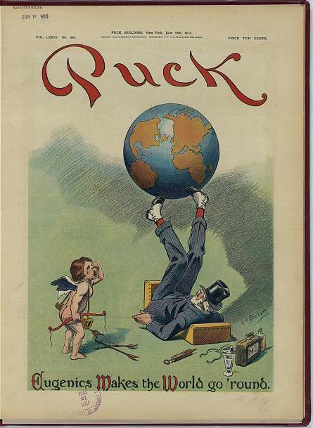 Cover illustration, LM Glackens, Eugenics