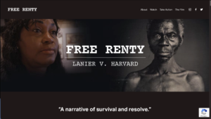 landing page for documentary