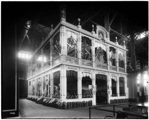 the Puerto Rico pavilion at the 1904 St Louis Exposition