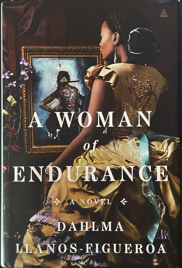 Dust jacket for A Woman of Endurance