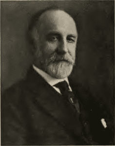 photo portrait of Jesse Walter Fewkes, American anthropologist, archaeologist and writer