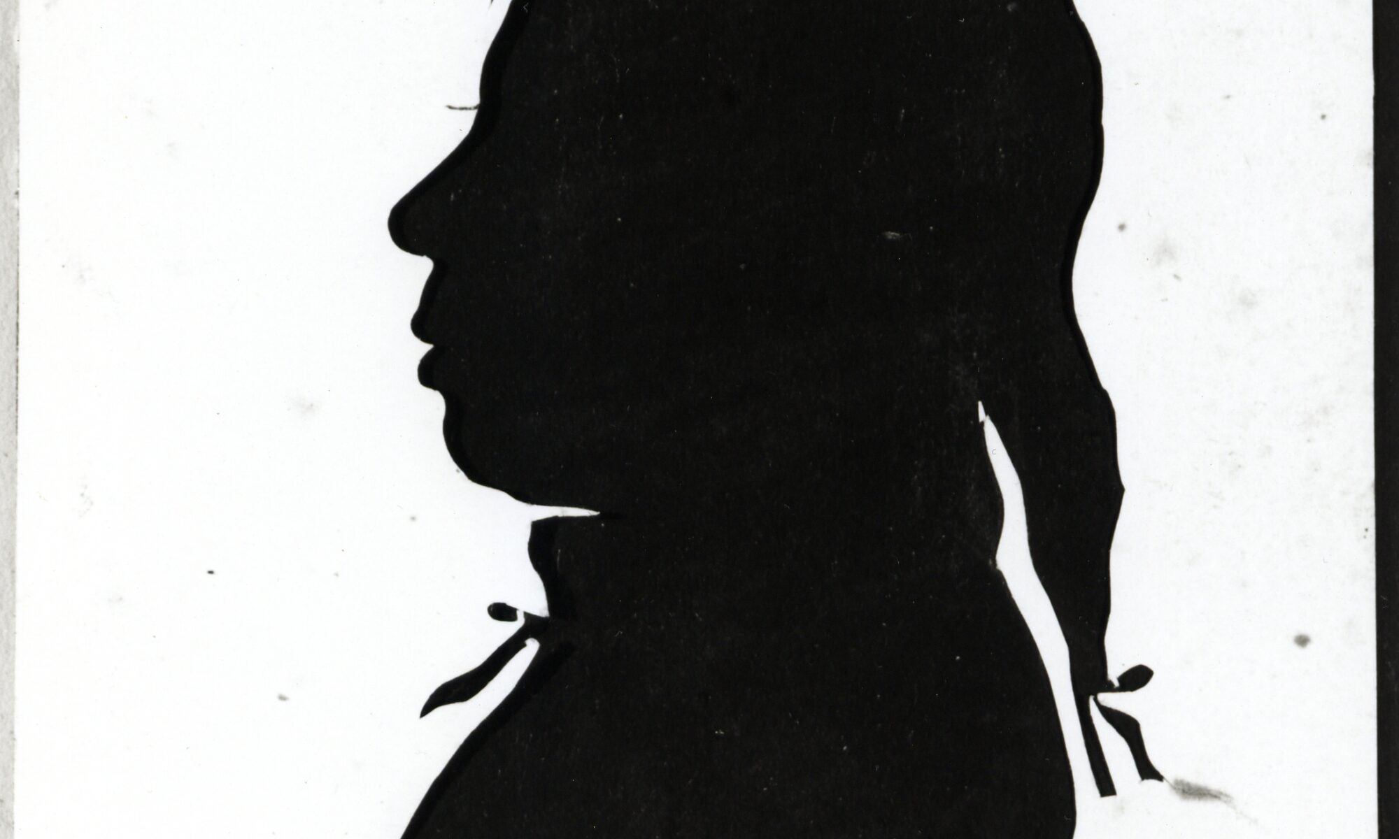 Silhouette of Moses Williams, Cutter of Profiles, 1802