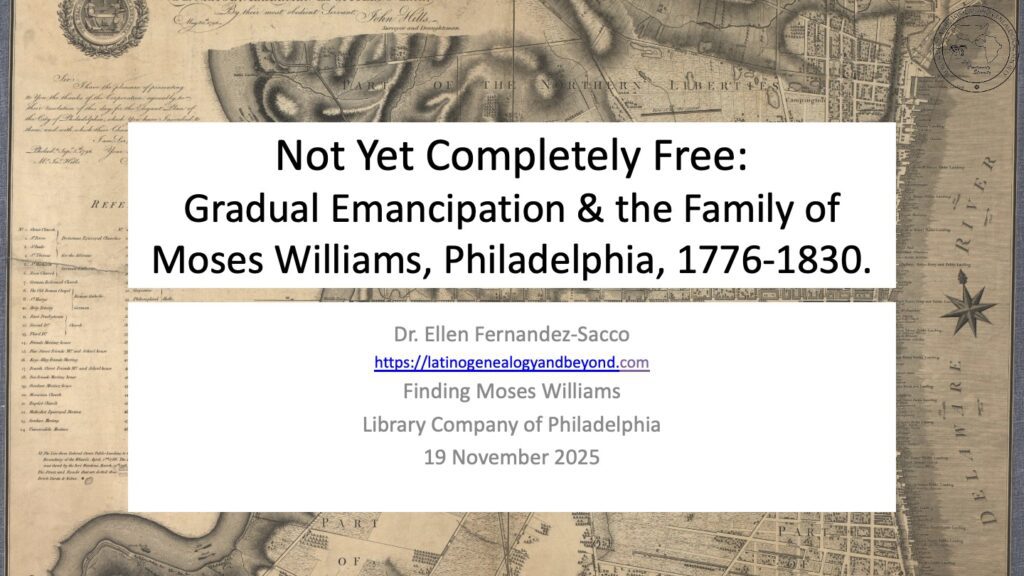 title slide, Not Yet Completely Free