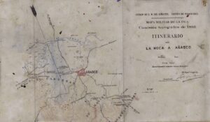 1893 Military Map of Anasco